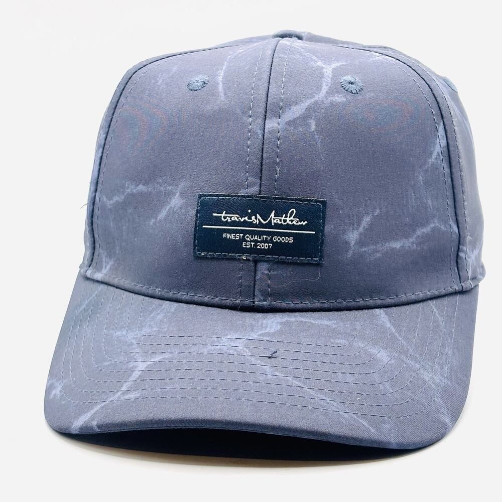 Travis Matthew SnapBack Blue Adjustable Hat